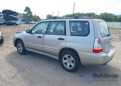 2007 Subaru Forester 2.5X из США, поврежденный, VIN JF1SG63617H720691
